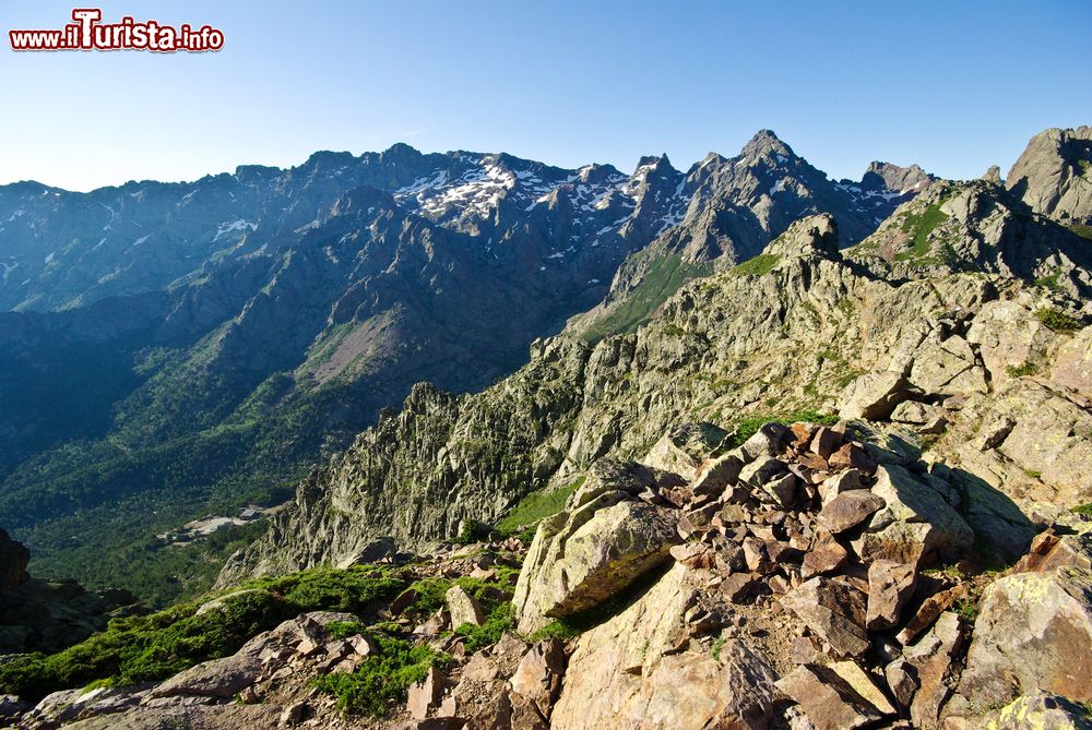 Immagine Le montagne della Valle di Asco nel cuore della Corsica