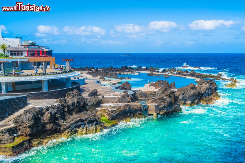 Immagine Le piscine naturali di Porto Moniz, Madeira del nord, Portogallo
