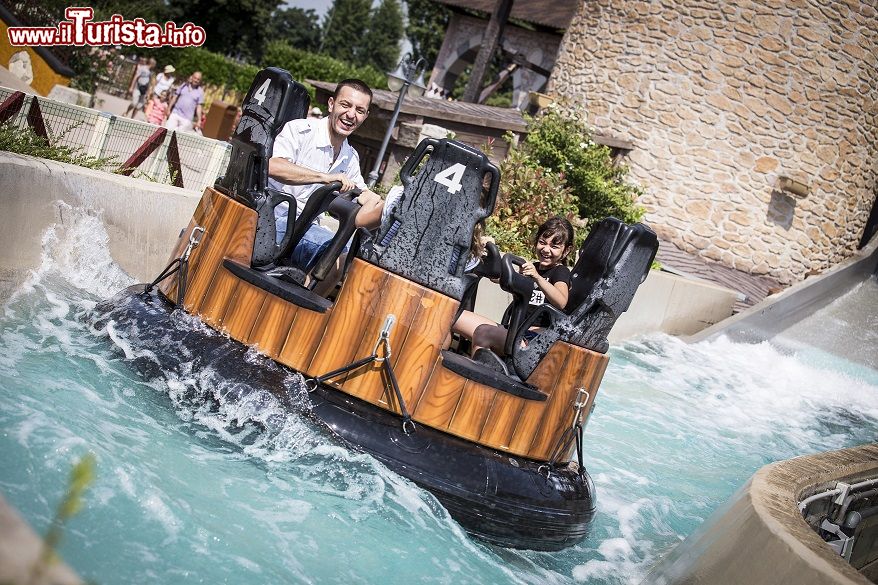 Immagine Le Rapide di Leonardo al Parco di Leolandia in Lombardia