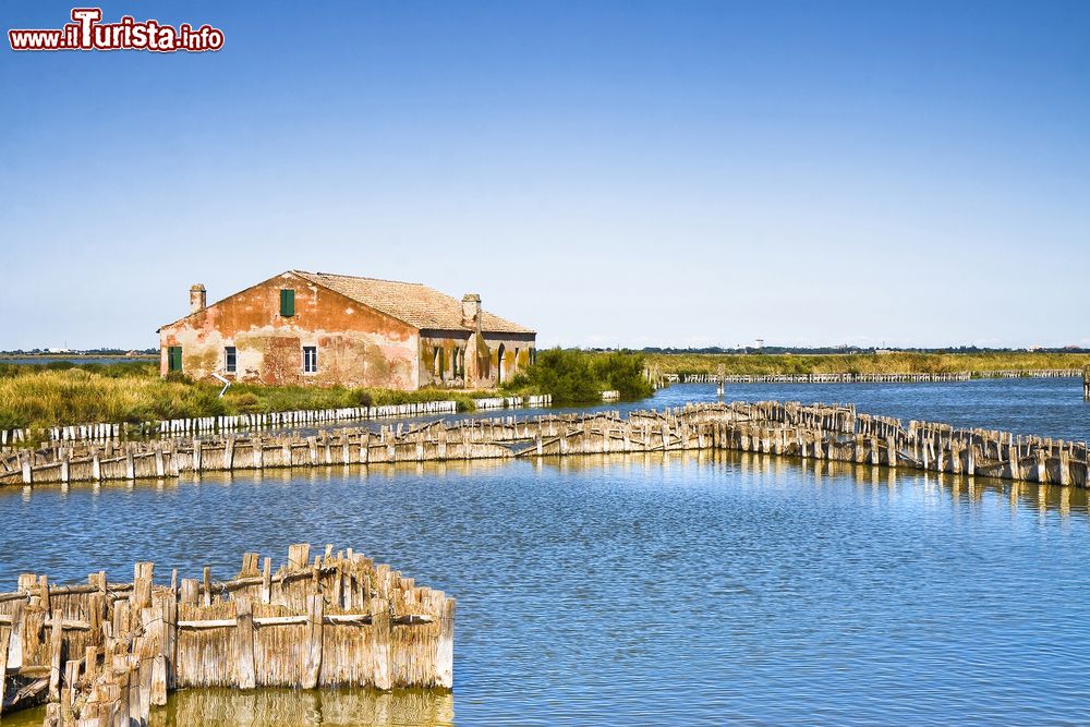 Immagine Le Valli di Comacchio, patrimonio UNESCO in Emilia-Romagna.