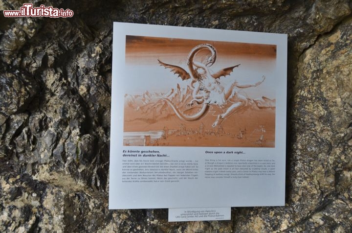 Immagine Leggende dei draghi nelle grotte del Monte Pilatus a Lucerna