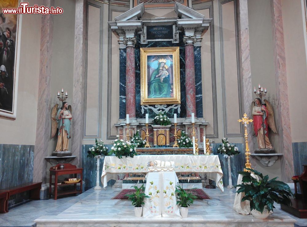 Immagine La Madonna del soccorso a Cori viene celebrata con una celebre processione  - © Santuario della Madonna del Soccorso