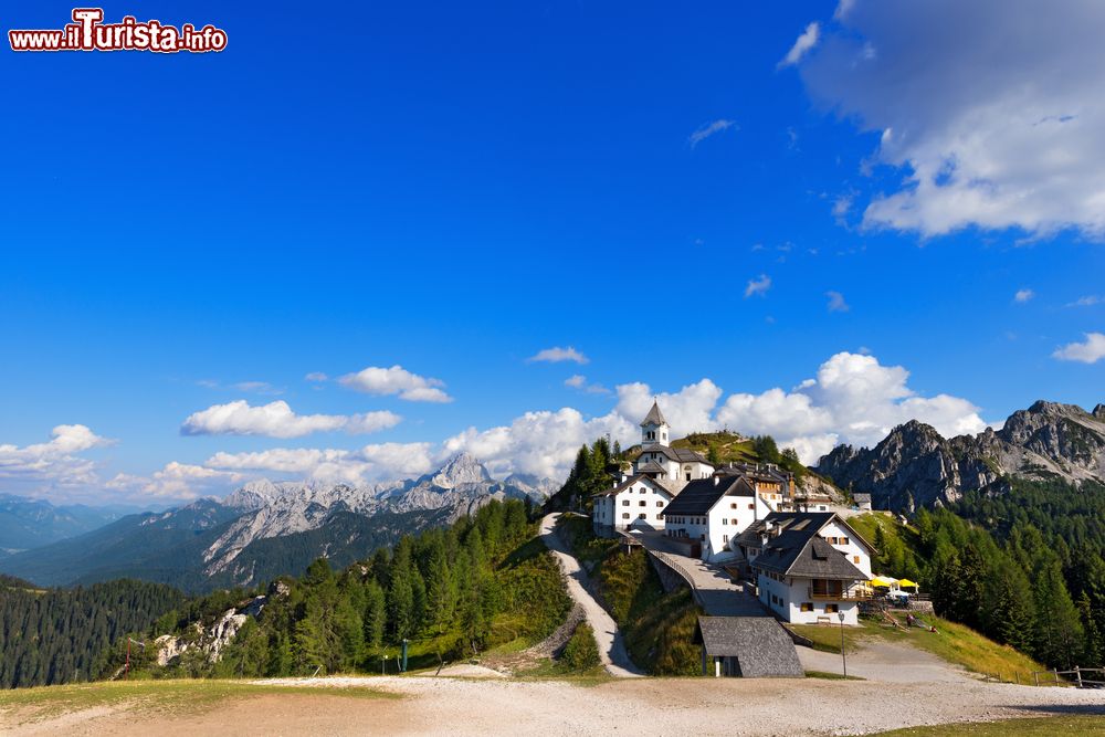 Immagine Monte Santo di Lussari vicino Tarvisio