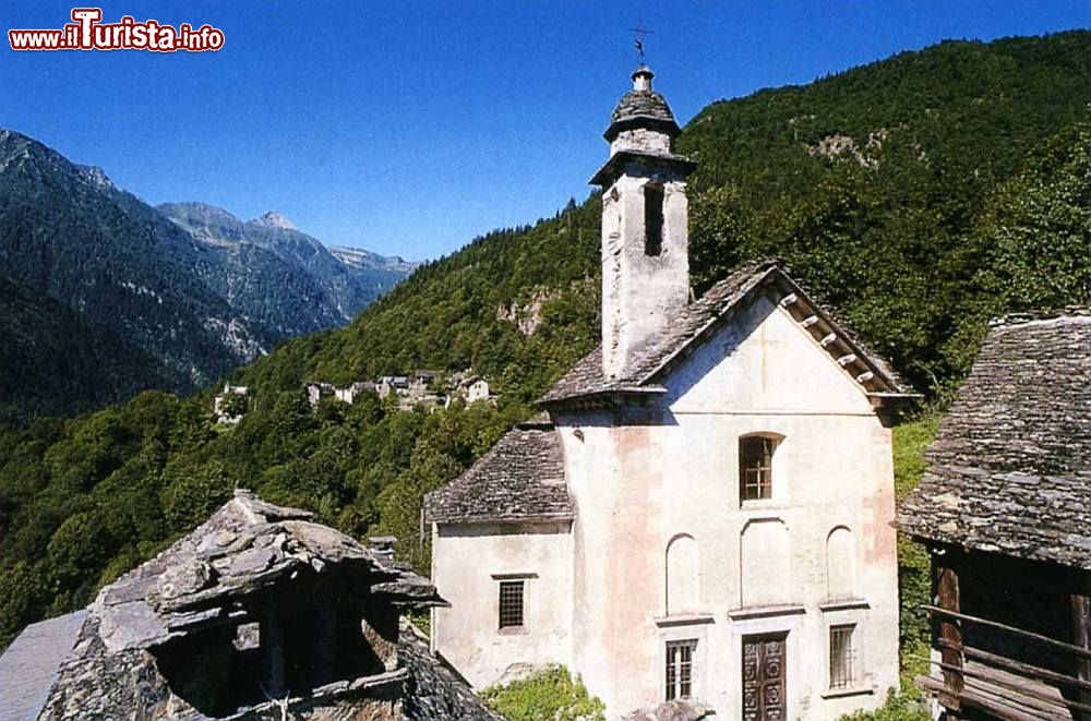 Immagine Oratorio di San Giuseppe e Santo Stefano a Viganella in Piemonte