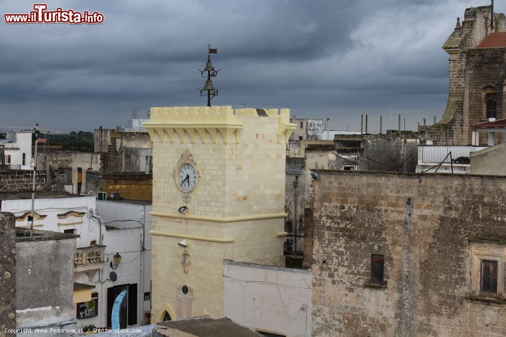 Immagine Panorama del centro di Avetrana in una giornata d'autunno in Salento - © Anna Fedorova_it / Shutterstock.com