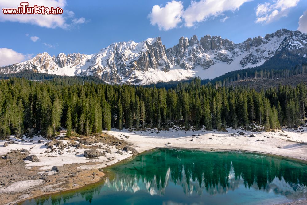 Le foto di cosa vedere e visitare a Carezza al Lago