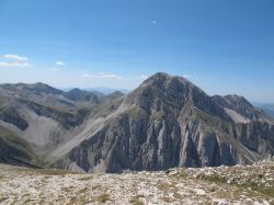 Panorama dal Gran Sasso