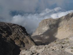 Tra le nuvole del Gran Sasso