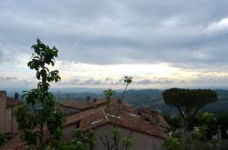 Il panorama di Manciano