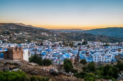 Alba a Chefchaouen in Marocco: spettacolari le case blu della sua medina - © Sabino Parente
/ Shutterstock.com