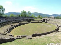 L'anfiteatro romano di Avella in Campania  - ©  Geosergio / Wikipedia