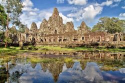 Angkor Thom, uno dei templi del sito UNESCO di Angkor in Cambogia - © Milosz_M / Shutterstock.com