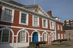 La Custom House di Exeter, Inghilterra - Passeggiando per il centro storico di questa suggestiva località del Devon, regione nel sud del Regno Unito, si possono ammirare interessanti ...