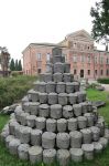 Aquileia l'esterno del Museo Archeologico Nazionale