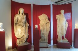 Statue romane nel Museo Archeologico Nazionale di Aquileia 