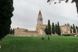 Aquileia il complesso della Basilica di Santa Maria Assunta