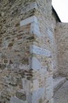 Aquileia il muro esterno della Basilica di Santa Maria Assunta