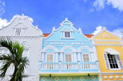 Architettura olandese Aruba caraibi - © meunierd / Shutterstock.com