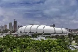 Arenas das Dunas: ecco lo Stadio di Natal in ...