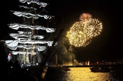 Armada de Rouen, il più importante ritrovo di velieri del mondo, si svolge ogni anno in Alta Normandia, in Francia - © Atout France/Pascal Gréboval