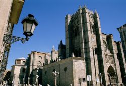 Avila, Castiglia e Leon, Spagna: la Cattedrale ...
