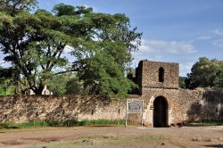 Bagni di Fasilide ingresso Gondar, Etiopia