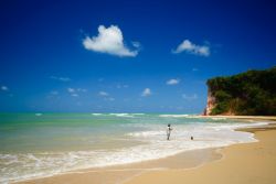 La magia della Baia dos Golfinhos vicino a Natal, costa atlantica del Brasile - © Eric Gevaert / Shutterstock.com