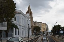 Bastia, Corsica: il lungomare cittadino