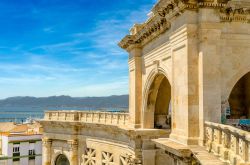 Bastione di Saint Remy a Cagliari - © marmo81 / shutterstock.com