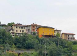 Le case di Berbenno (Bg): si hanno notizie della cittadina sulle prealpi bergamasche sin dal medioevo