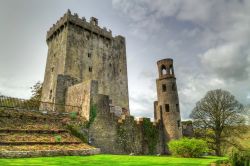 Il castello di Blarney Castle, si trova nella contea di  Cork, in Irlanda - © Patryk Kosmider / Shutterstock.com