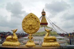 Bodnat: il Tempio si trova nel Nepal, lo stato a nord dell'India a ridosso della catena dell'Himalaya - Foto di Giulio Badini