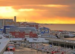 Bodo in inverno il ritorno del sole dopo la notte polare - © MaxPhoto / Shutterstock.com