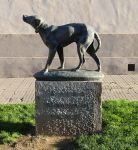 Monumento al cane fido in centro a Borgo san lorenzo - © Sailko - CC BY 3.0, Wikipedia