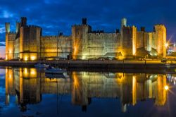 il Castello di Caernarfon a Gwynedd in Galles - © antb / Shutterstock.com