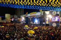 Il Parque do Povo a Campina Grande in Brasile, stato di Paraiba