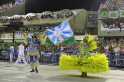 Carnevale a Rio de Janeiro: il Sambodromo piu famoso del Brasile esplode di colori nell'ultima settimana del Carnival do Brasil - © Tata Barreto / Embratur