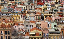 Case colorate del centro di Cagliari in Sardegna - © Tramont_ana / shutterstock.com