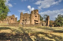 Castello di Fasilide a Gondar, Etiopia
