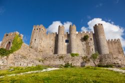 Castello di Obidos, Portogallo - Il carattere ...