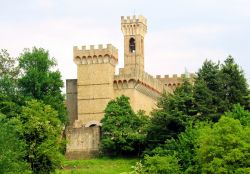 Il Castello di Scarperia nel Mugello, provincia di Firenze in Toscana