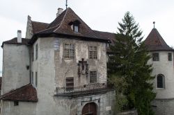 Il Castello Vecchio di Meersburg, Bodensee Germania