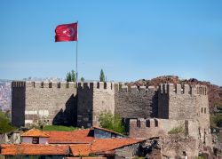 il Castello di Ankara domina la capitale della Turchia - © muratart / Shutterstock.com