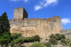 Castello medievale di Tomar in Portogallo - © ...