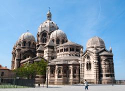 Cathedral de la Major a Marsiglia Provenza Francia - © lexan / Shutterstock.com 