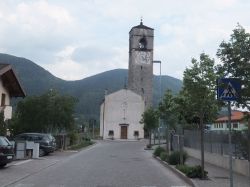 La  Chiesa di San Rocco a Cembra - © Syrio - CC BY-SA 3.0 - Wikipedia