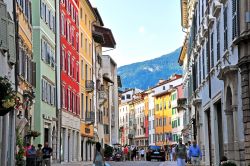 Centro pedonale di Trento - Grazie alle sue dimensioni ...