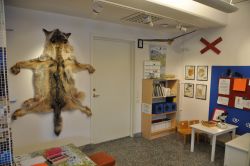 Il Centro Visitatori (Abisko Turiststation) del Parco Nazionale di Abisko Svezia