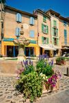 Centro storico di Valensole, la città ...