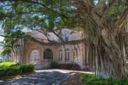 Charles and Edith winter retreat, una casa di fine '800 a Sarasota in Florida (USA) - © Steve Carroll / Shutterstock.com